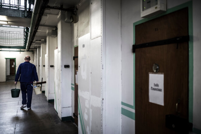 La prison de Fresnes, en octobre 2018. © Philippe Lopez / AFP