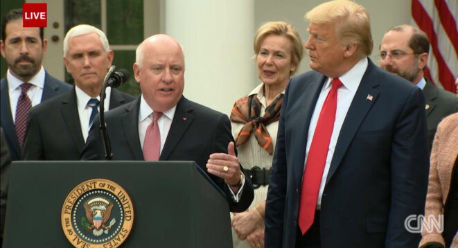 L’état d’urgence décrété sur tout le territoire américain