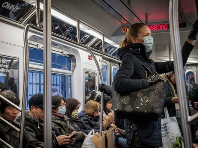 Le Coronavirus dans le métro