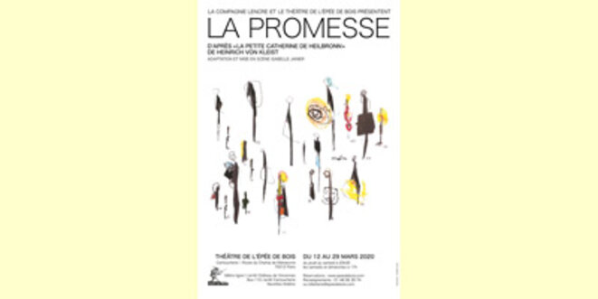 « La promesse », l’histoire de l’amour, d’après  « La petite Catherine de Heilbronn »