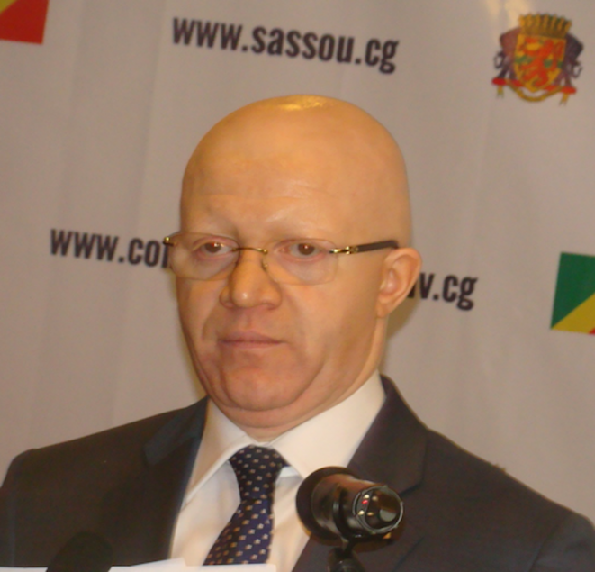 Thierry Lézin Moungalla, Ministre de la Communication et des Médias