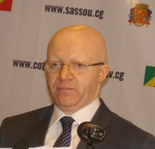 Thierry Lézin Moungalla, Ministre de la Communication et des Médias Thierry Lézin Moungalla, Ministre de la Communication et des Médias
