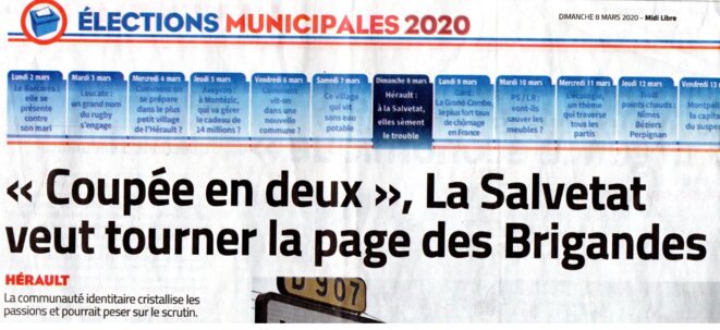 Municipales 2020 /  La Salvetat sur Agout