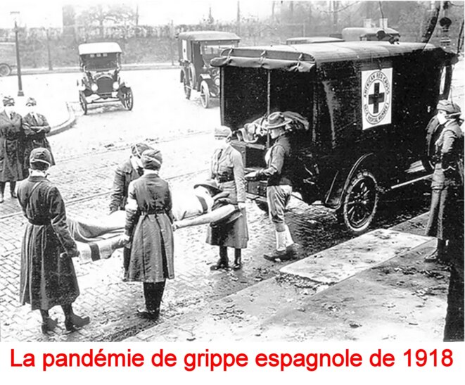 La grande tueuse (grippe espagnole)