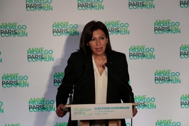 Anne Hidalgo. © Reuters Anne Hidalgo. © Reuters