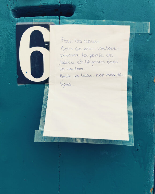 En Quarantaine - 15 mars 2020