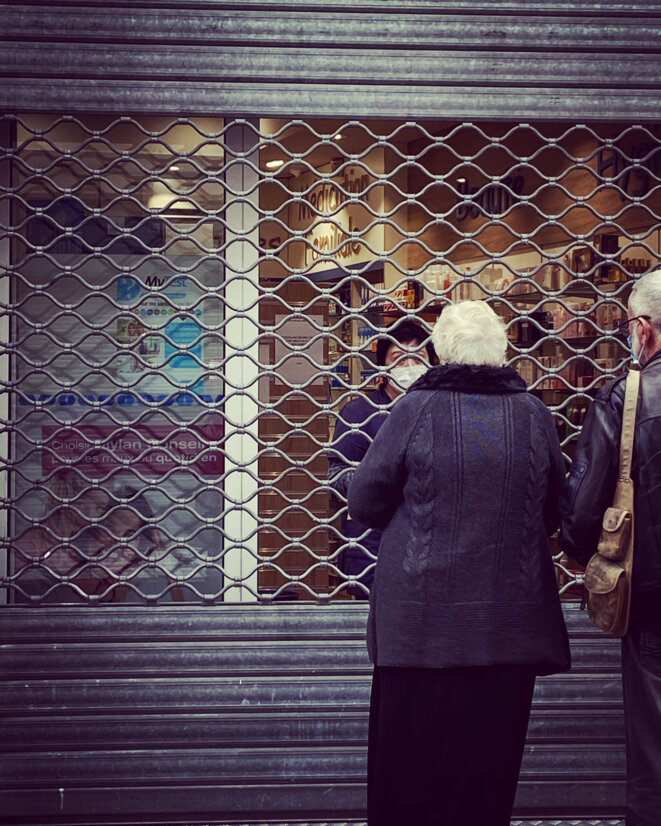 En Quarantaine - 16 mars 2020