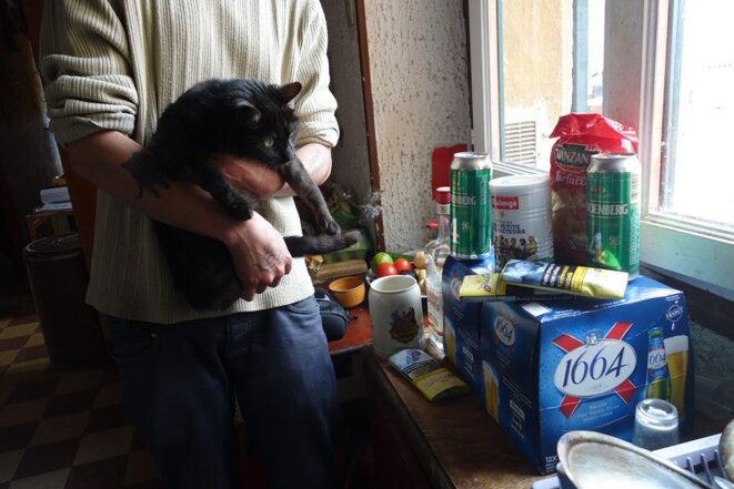 Fin prêts pour le confinement. Fin prêts pour le confinement.