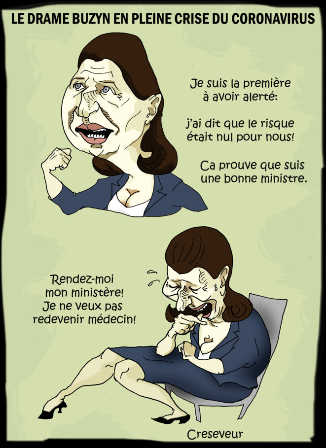 Drame Buzyn en pleine crise du coronavirus