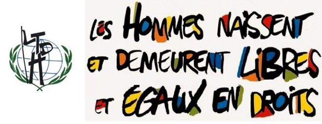 Ligue Togolaise des Droits de l'Homme, Libres et égaux en droit... Ligue Togolaise des Droits de l'Homme, Libres et égaux en droit...