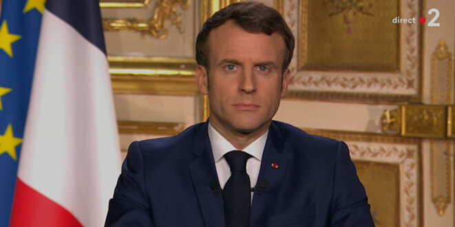 Emmanuel Macron a annoncé des mesures drastiques pour lutter contre le Covid-19. Emmanuel Macron a annoncé des mesures drastiques pour lutter contre le Covid-19.