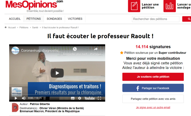 petitionraoult