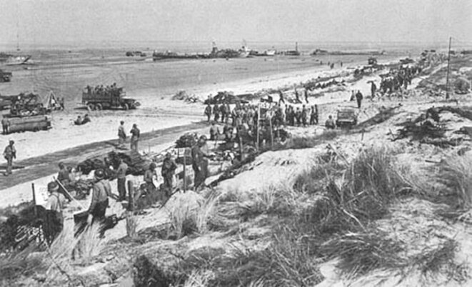 Juin 1944, Utah Beach, Normandie © Mémoires de guerre Juin 1944, Utah Beach, Normandie © Mémoires de guerre