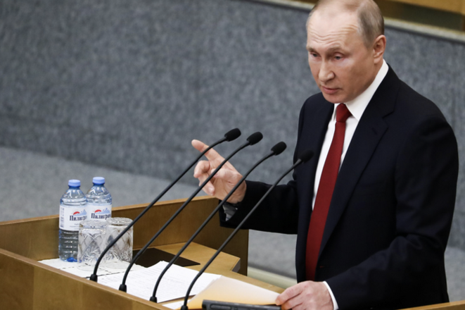 Vladimir Poutine. © (Reuters) Vladimir Poutine. © (Reuters)