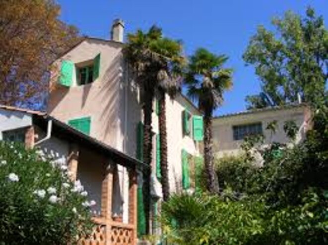 Maison de Jean Giono à Manosque © Samia D. Maison de Jean Giono à Manosque © Samia D.