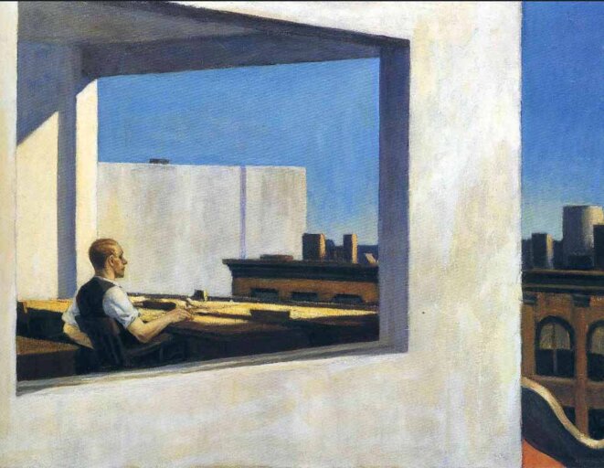 Office in a Small City © Edward Hooper Office in a Small City © Edward Hooper