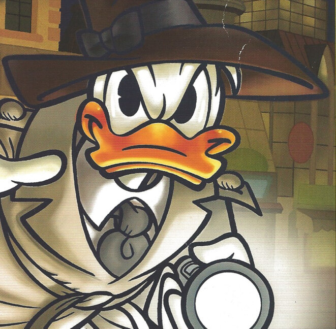 De notre correspondant à Mickeyville : chez Daisy, placard dévalisé cette nuit.