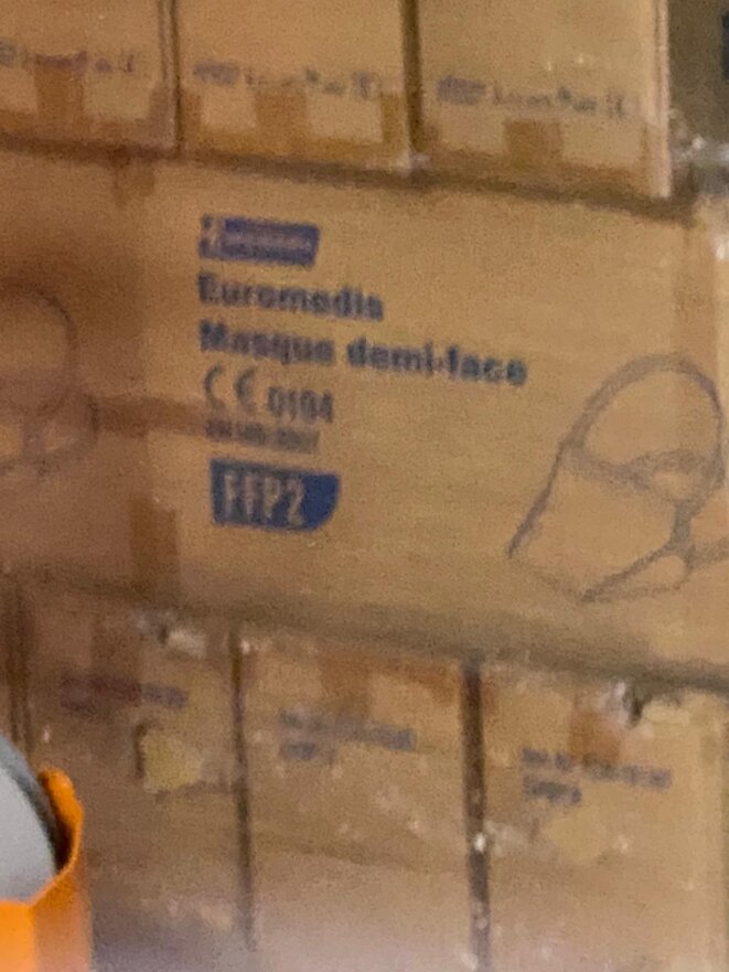 Masques FFP2 pour les hôpitaux