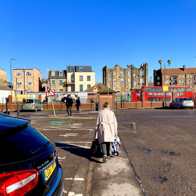 Londres, vue sur le quartier de Peckham © Lavinia Nocelli Londres, vue sur le quartier de Peckham © Lavinia Nocelli