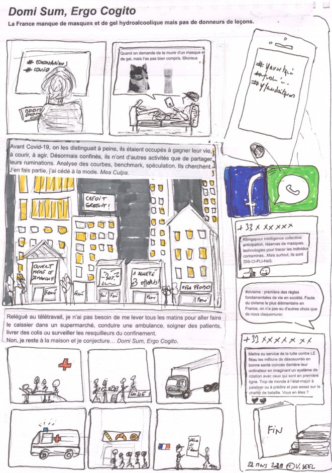 Domi Sum, Ergo Cogito