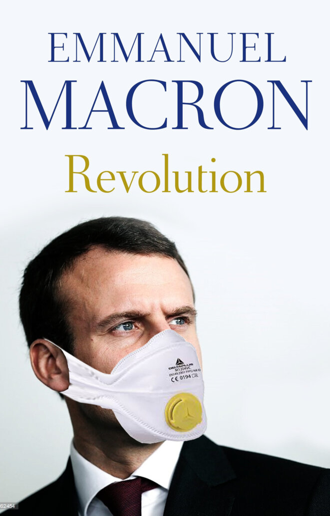 Macron bas les masques Macron bas les masques