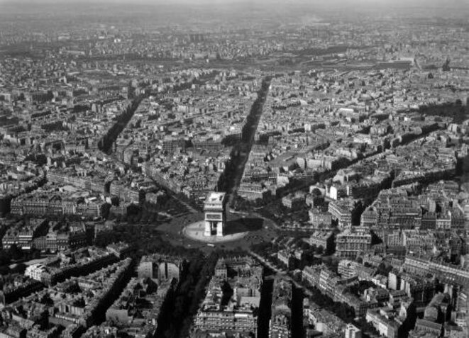 Paris, capitale est entrée dans la plein décadence