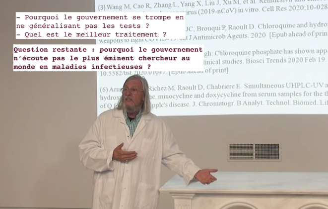 Stratégie meurtrière du gouvernement face au Covid 19