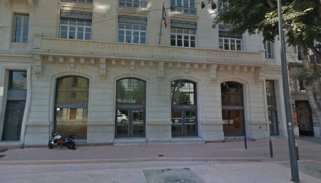 La cour administrative d'appel de Marseille, boulevard Paul-Peytral. © Capture d'écran Google Street View.