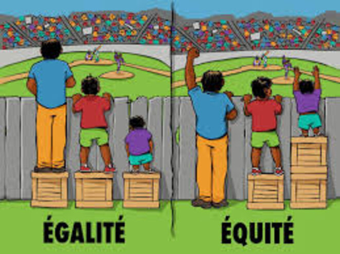Egalité ou équité ?