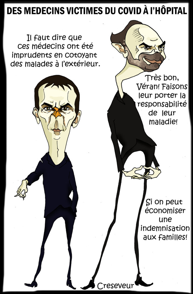 Covid19: Véran décharge l'hôpital