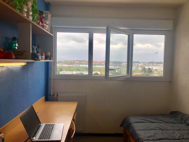 La chambre de Thu. La chambre de Thu.