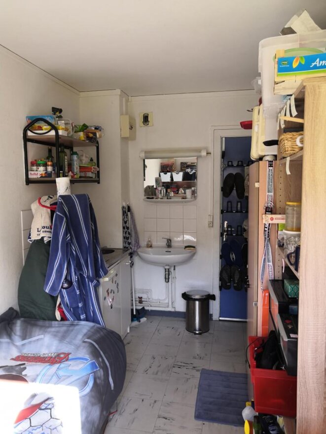 La chambre de Justine. La chambre de Justine.