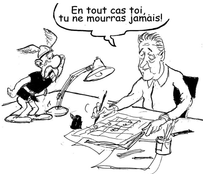 Hommage à Uderzo