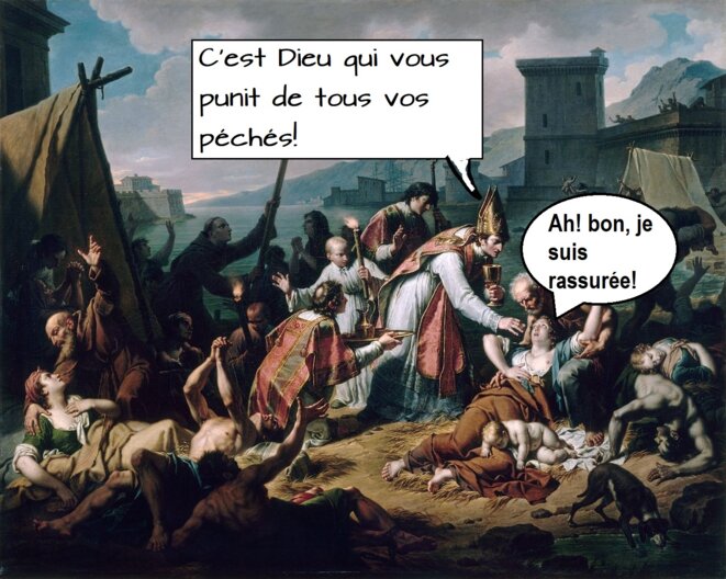 Coranavirus et Grande Peste de Marseille: la solution de l'Eglise!