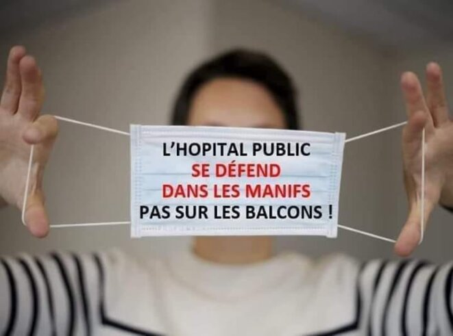 MERCI... mais l’hôpital public se défend dans les manifs !