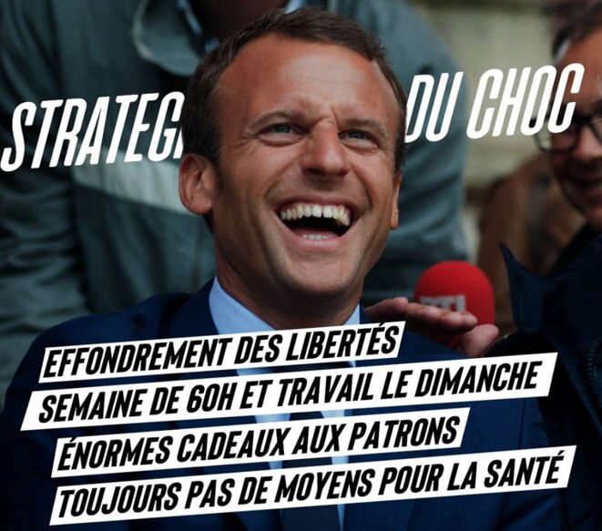 Stratégie du choc © Nantes révoltée Stratégie du choc © Nantes révoltée