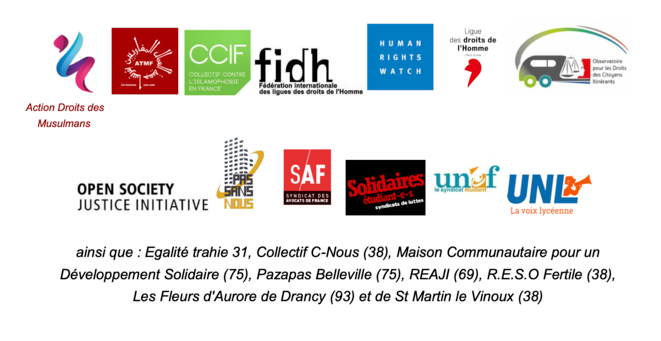 Confinement : Non aux contrôles de police abusifs, violents, discriminatoires