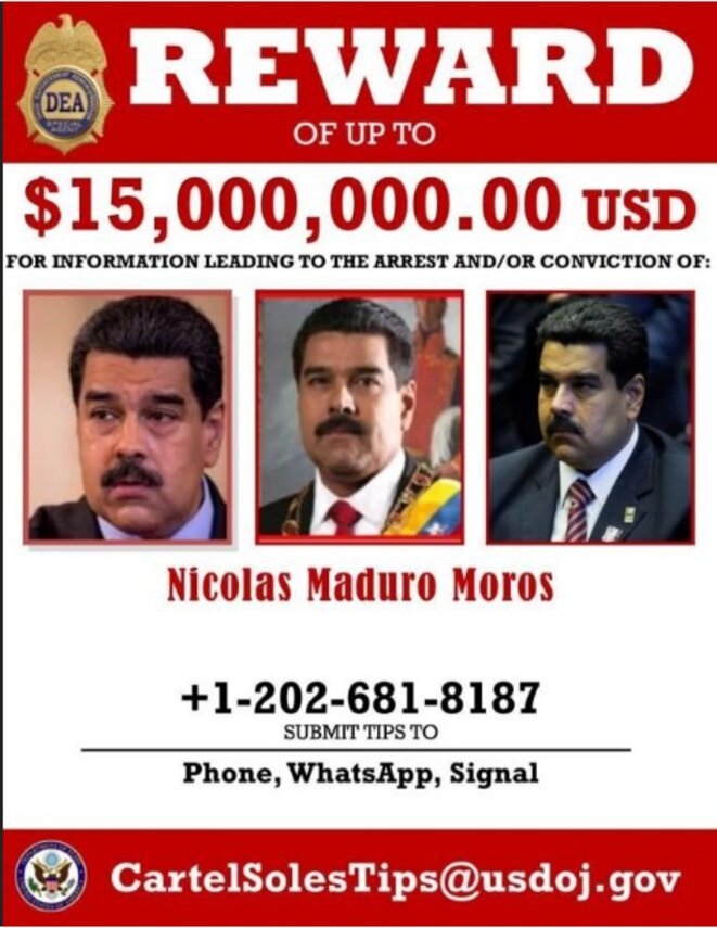 DEA/Handout via REUTERS. DEA/Handout via REUTERS.