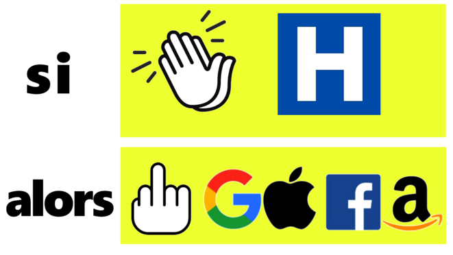 Pas d'impôts... pas d'hôpitaux.