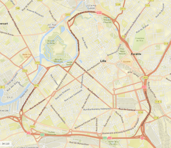 Lille, 2020, le périphérique Lille, 2020, le périphérique