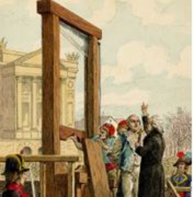 guillotine