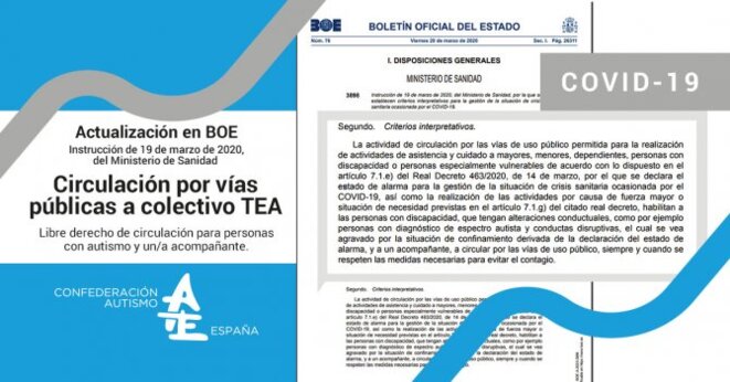 © Confederation Autismo Espana © Confederation Autismo Espana