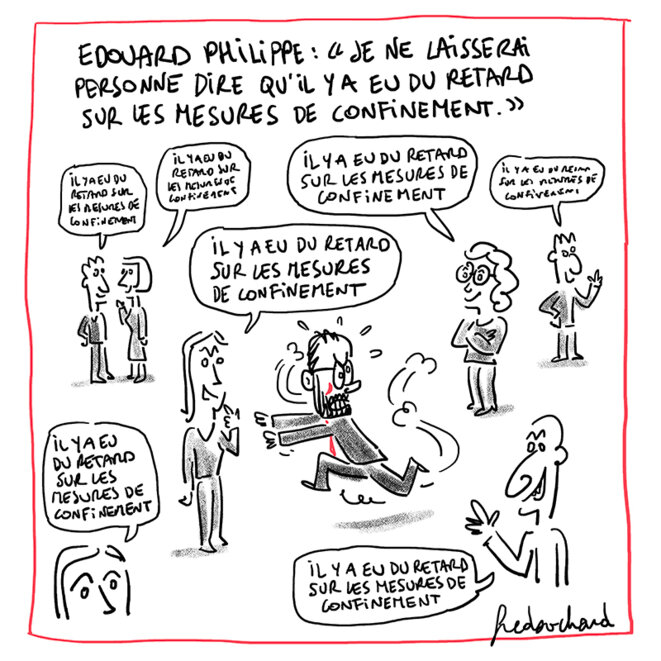 Contrôle de la situation