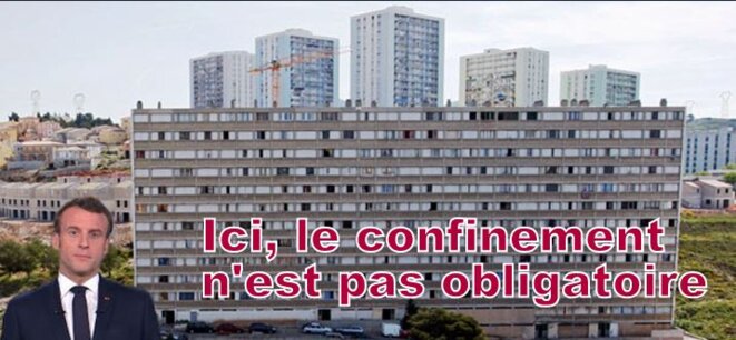 Le chef de l'Etat et les banlieues