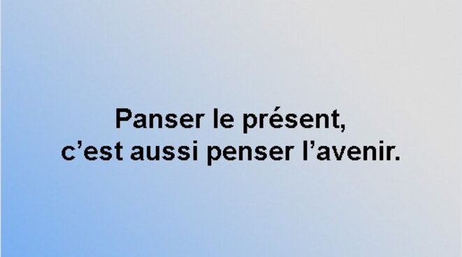 État d’exception et état de manque. (Dernières nouvelles de la peste)