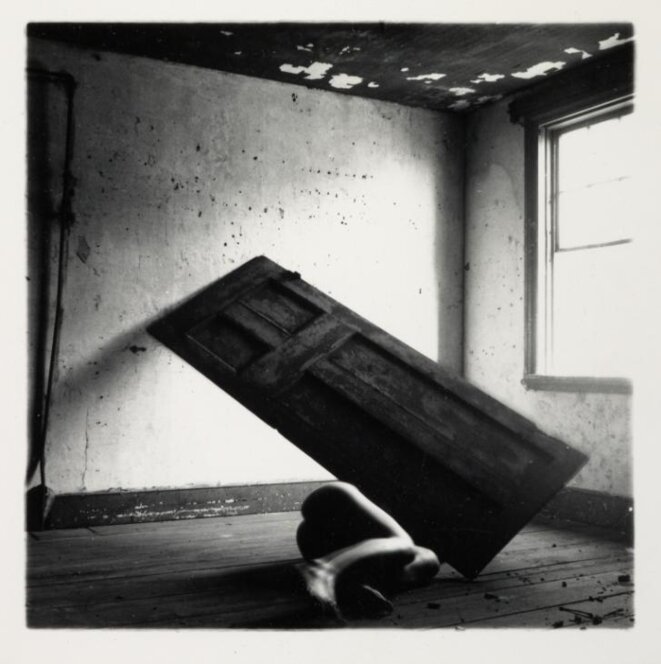 Francesca Woodman, «Untitled», 1980. © DR Francesca Woodman, «Untitled», 1980. © DR