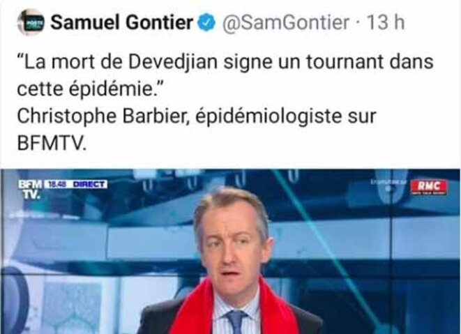 © Christophe Barbier © Christophe Barbier