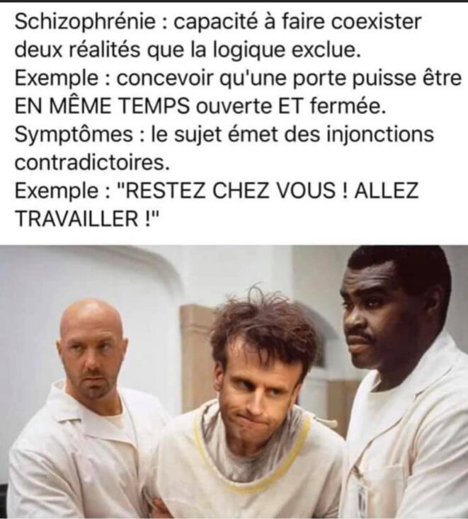 schizophrenie