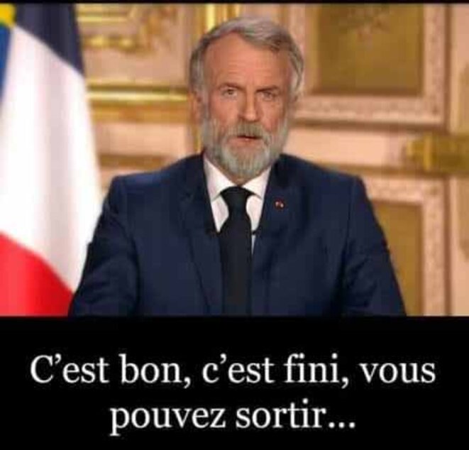 Vous pouvez sortir ! Vous pouvez sortir !