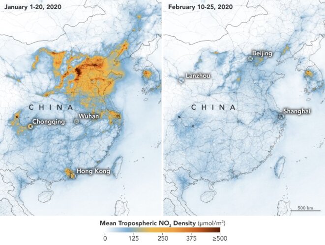 Cartographie de la NASA Cartographie de la NASA